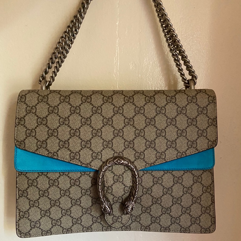 Dionysus GG Supreme shoulder bag